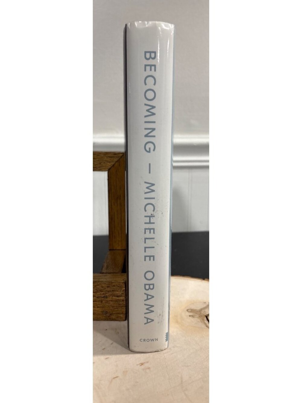 Becoming Michelle Obama Hardcover Memoir Oprah’s Book Club Autobiography - Picture 3 of 14